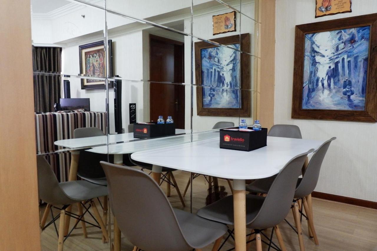 Classic And Strategic 3Br Apartment Sudirman Tower Condominium By Travelio Jakarta Exterior foto