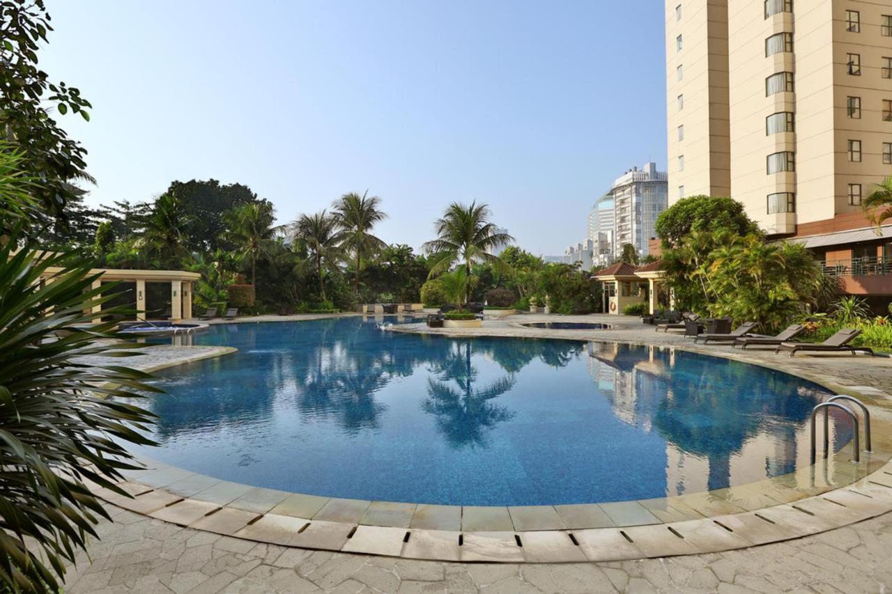 Classic And Strategic 3Br Apartment Sudirman Tower Condominium By Travelio Jakarta Exterior foto